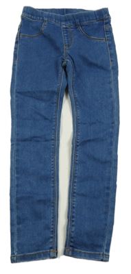 Modré džegíny Dopodopo