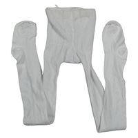 Bílé punčocháče