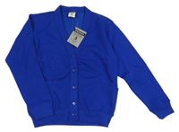 Nové - Zafírová prepínaci mikina