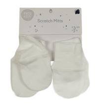 Nové - 2x bílé rukavičky F&F