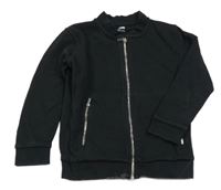 Čierna prepínaci mikina F&F