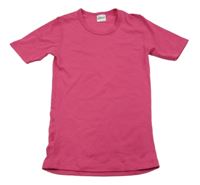 Malinové spodné tričko Alive