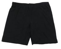 Čierne elastické kraťasy Matalan