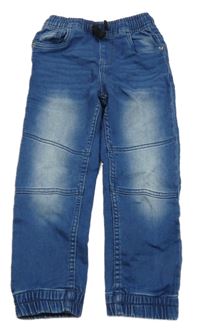 Modré teplákové cuff rifle Cool Club