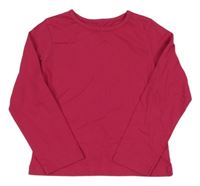 Fuchsiové tričko George