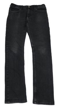 Černé skinny fit rifle H&M