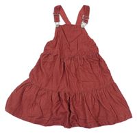 Hnedé menšestrové na traké šaty H&M