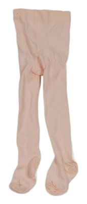 Svetloružové pančuchy