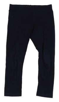 Tmavomodré legíny F&F