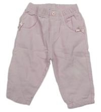 Světlerůžové manšestráky