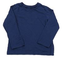 Tmavomodré tričko Miniclub