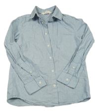 Světlemodrá košile H&M