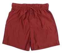 Vínové športové kraťasy crane