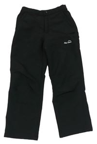 Čierne outdoorové nohavice s logom Peter Storm