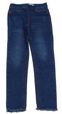 Tmavomodré džegíny Denim Co.