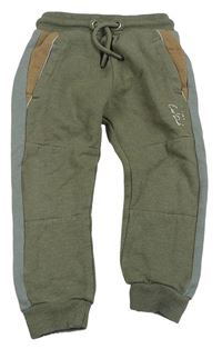 Khaki tepláky Nutmeg