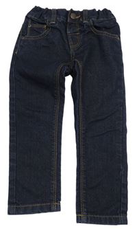 Tmavomodré skinny rifle zn. C&A