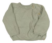 Mintový prepínaci sveter H&M