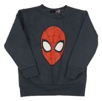 Antracitová mikina so Spidermanem zn. Marvel