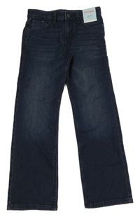 Nové - Tmavomodré straight fit rifle Cat&Jack