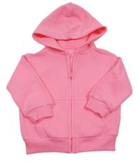 Neónově ružová prepínaci mikina s kapucňou M&S