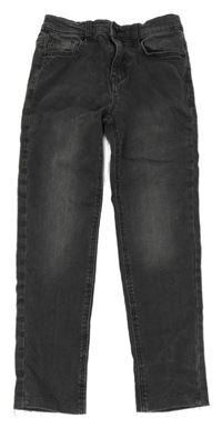 Tmavošedé skinny rifle Kiabi 