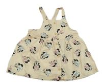 Béžové na traké šaty s Minnie H&M