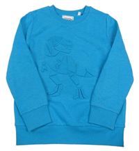 Svetlomodrá mikina s 3D dinem C&A