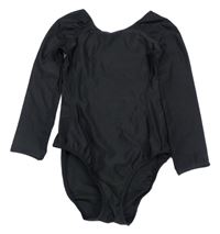 Čierne športové body Decathlon