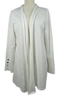 Dámský bílý svetrový cardigán Grace 