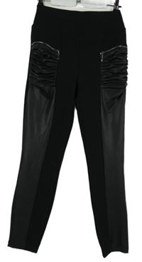Dámské černé kalhoty Shein 