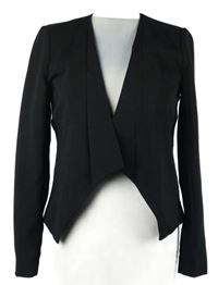 Dámský černý sakový crop cardigán Only 