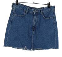 Dámska modrá rifľová sukňa H&M