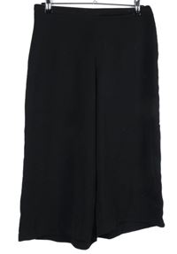 Dámské černé culottes kalhoty Bonmarché 