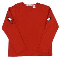 Červené tričko so Spidermanem H&M