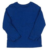 Modré melírované tričko Matalan