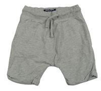 Svetlosivé baggy teplákové kraťasy zn. Next