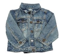 Modrá riflová bunda Next