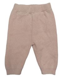 Svetloružové pletené tepláky Primark