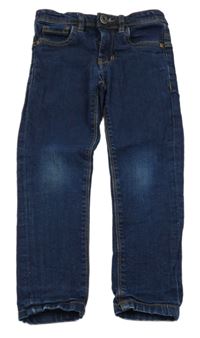 Tmavomodré skinny rifle Matalan