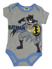 Nové - šedo-modré body s Batmanem 