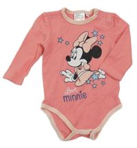 Růžové body s Minnie 