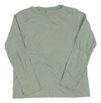 Zelené tričko H&M