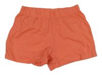 Ružové bavlnené kraťasy Vertbaudet