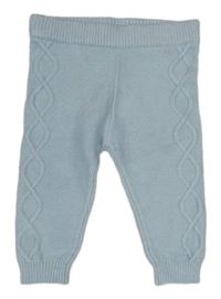 Světlemodré pletené s 3D vzorom River Island