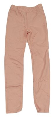 Světlerůžové džegíny H&M