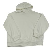 Biela mikina s kapucňou M&S