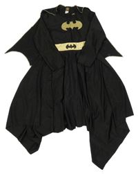 Kostým - Černé šaty s pláštěm - Batman