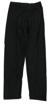 Čierne športové legíny