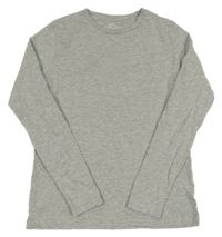 Šedé triko H&M